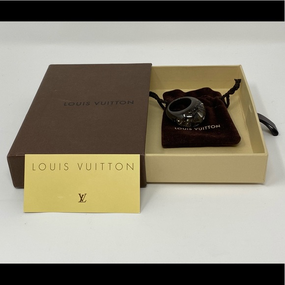 Louis Vuitton Bague Inclusion Ring M - Picture 4 of 8